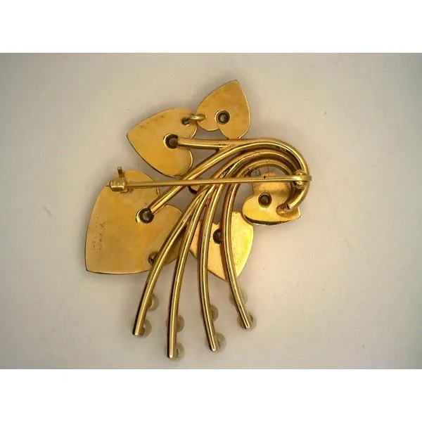 Colored Stone  / Pearl Pins & Brooches Image 2 Joint Venture Estate Jewelry Charleston, SC