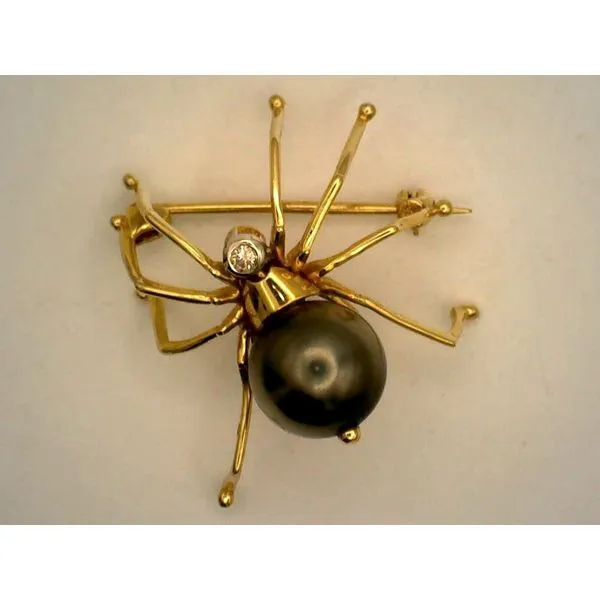 Colored Stone  / Pearl Pins & Brooches Joint Venture Estate Jewelry Charleston, SC