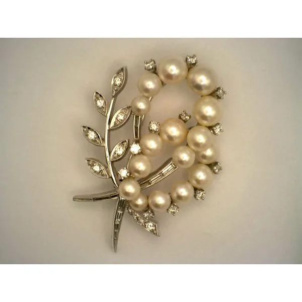 Colored Stone  / Pearl Pins & Brooches Joint Venture Estate Jewelry Charleston, SC