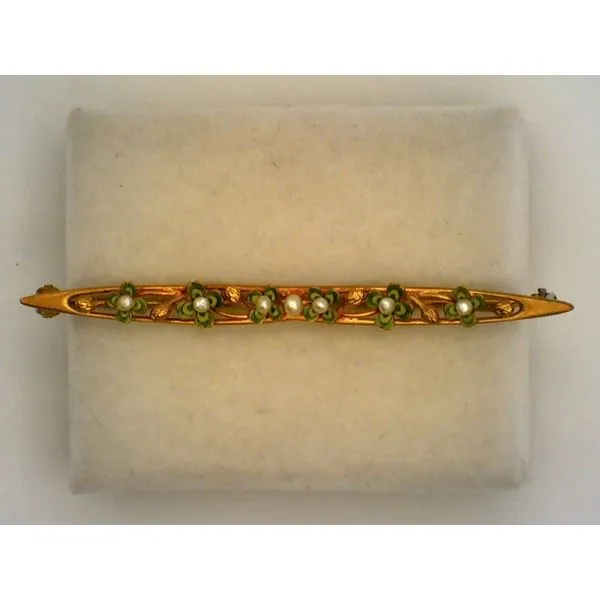 Colored Stone  / Pearl Pins & Brooches Joint Venture Estate Jewelry Charleston, SC