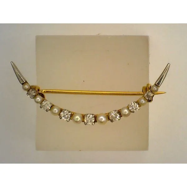 Colored Stone  / Pearl Pins & Brooches Joint Venture Estate Jewelry Charleston, SC