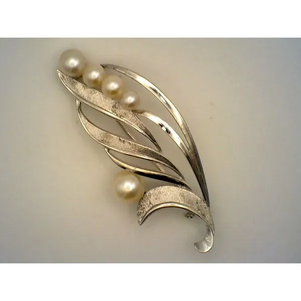 Colored Stone  / Pearl Pins & Brooches Joint Venture Estate Jewelry Charleston, SC