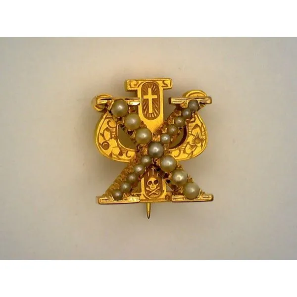 Colored Stone  / Pearl Pins & Brooches Joint Venture Estate Jewelry Charleston, SC