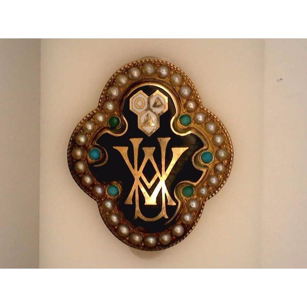 Colored Stone  / Pearl Pins & Brooches Joint Venture Estate Jewelry Charleston, SC