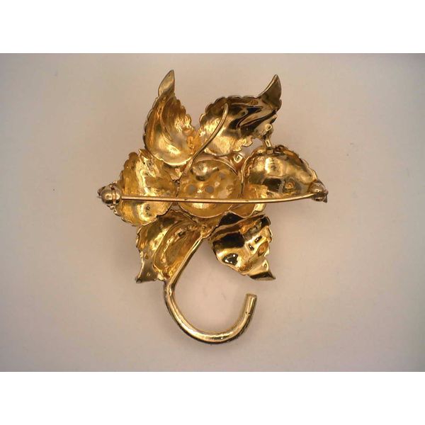 Colored Stone  / Pearl Pins & Brooches Image 2 Joint Venture Estate Jewelry Charleston, SC