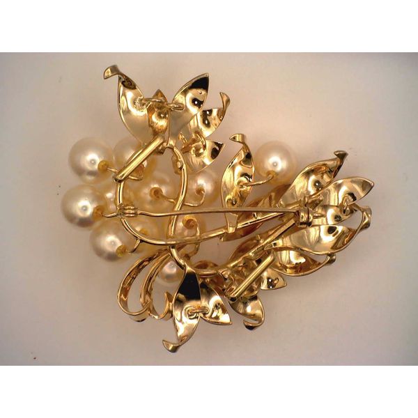 Colored Stone  / Pearl Pins & Brooches Image 2 Joint Venture Estate Jewelry Charleston, SC