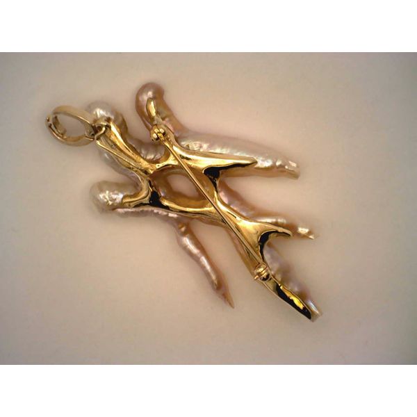 Colored Stone  / Pearl Pins & Brooches Image 2 Joint Venture Estate Jewelry Charleston, SC