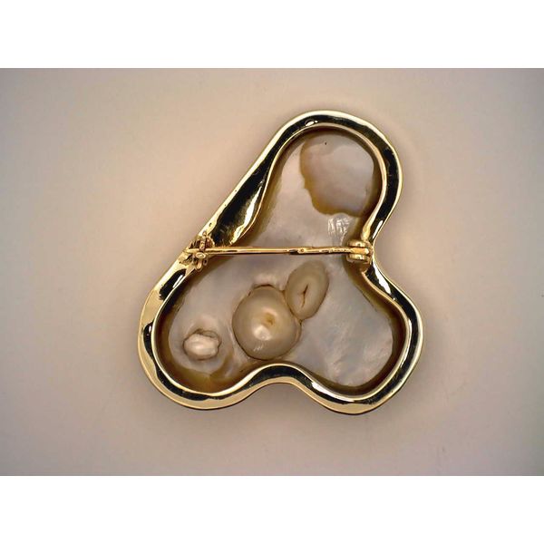 Colored Stone  / Pearl Pins & Brooches Image 2 Joint Venture Estate Jewelry Charleston, SC