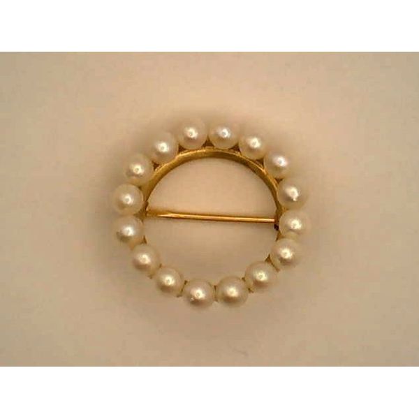 Colored Stone  / Pearl Pins & Brooches Joint Venture Estate Jewelry Charleston, SC
