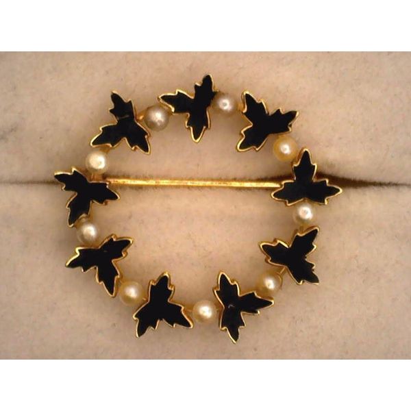 Colored Stone  / Pearl Pins & Brooches Joint Venture Estate Jewelry Charleston, SC