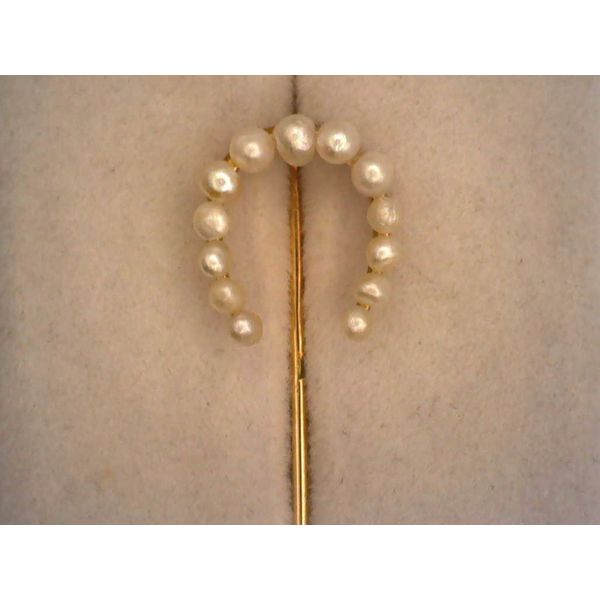 Colored Stone  / Pearl Pins & Brooches Joint Venture Estate Jewelry Charleston, SC