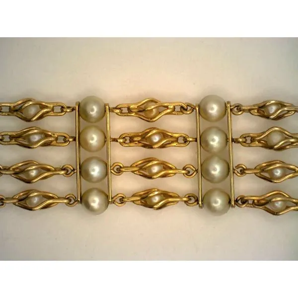 Colored Stone  / Pearl Bracelets Joint Venture Estate Jewelry Charleston, SC