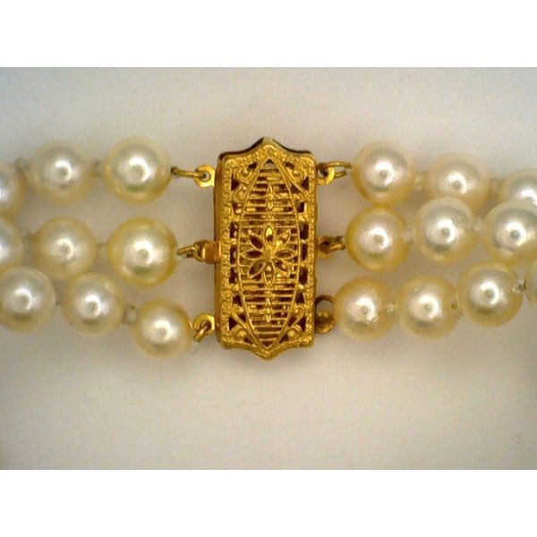 Colored Stone  / Pearl Bracelets Image 2 Joint Venture Estate Jewelry Charleston, SC