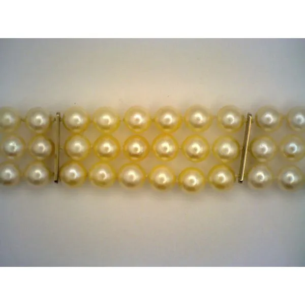 Colored Stone  / Pearl Bracelets Image 2 Joint Venture Estate Jewelry Charleston, SC