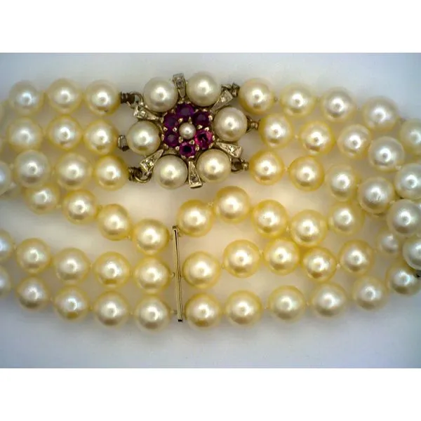 Colored Stone  / Pearl Bracelets Joint Venture Estate Jewelry Charleston, SC