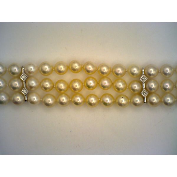 Colored Stone  / Pearl Bracelets Image 2 Joint Venture Estate Jewelry Charleston, SC