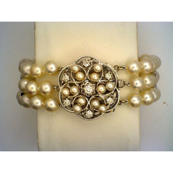 Colored Stone  / Pearl Bracelets Joint Venture Estate Jewelry Charleston, SC