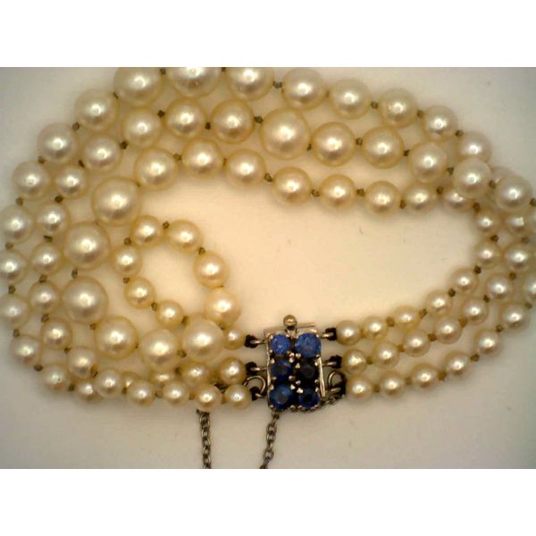 Colored Stone  / Pearl Bracelets Joint Venture Estate Jewelry Charleston, SC