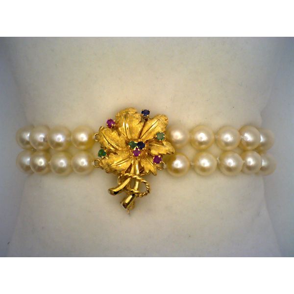 Colored Stone  / Pearl Bracelets Joint Venture Estate Jewelry Charleston, SC