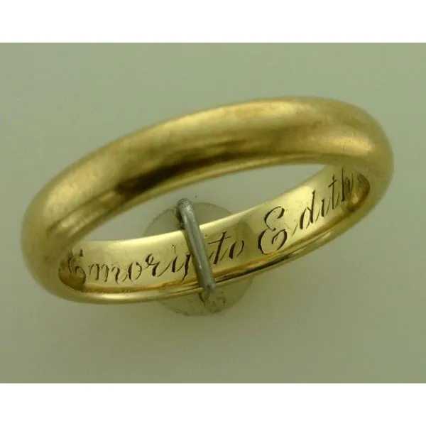 Wedding Bands Image 4 Joint Venture Estate Jewelry Charleston, SC