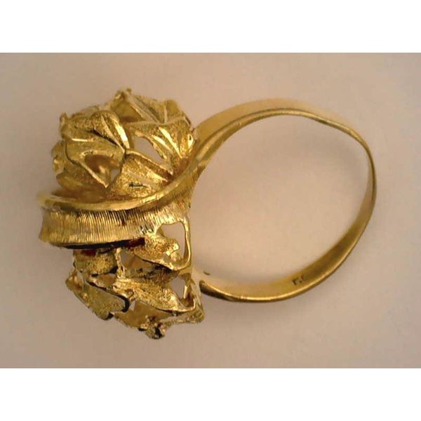 Gold Ring Image 3 Joint Venture Estate Jewelry Charleston, SC