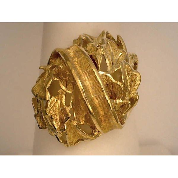 Gold Ring Joint Venture Estate Jewelry Charleston, SC