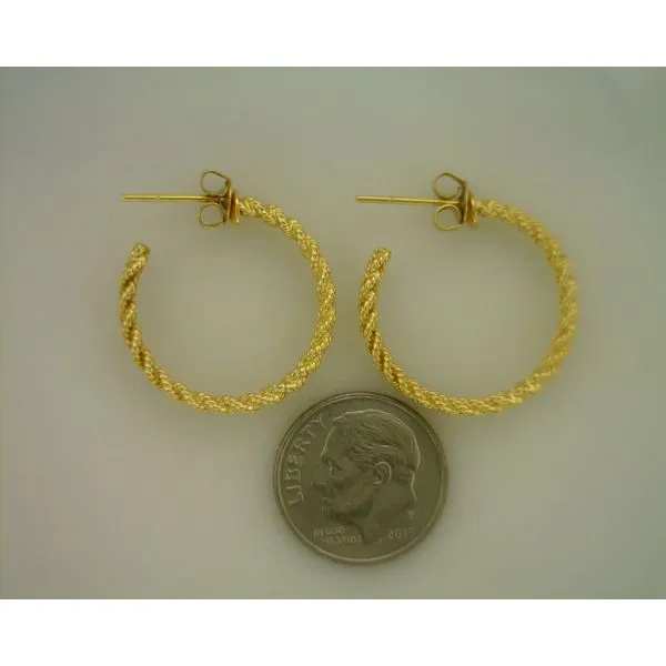Gold, Silver, Platinum & Other Earrings Image 2 Joint Venture Estate Jewelry Charleston, SC