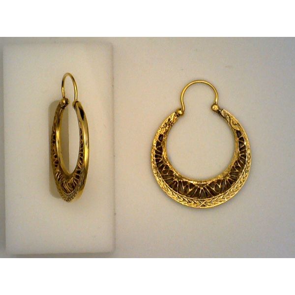 Gold, Silver, Platinum & Other Earrings Joint Venture Estate Jewelry Charleston, SC