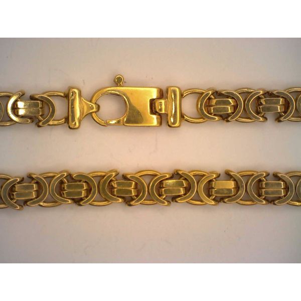 Gold necklace Joint Venture Estate Jewelry Charleston, SC