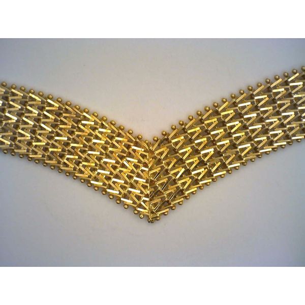 Gold Necklace Image 2 Joint Venture Estate Jewelry Charleston, SC