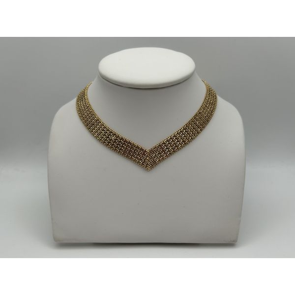 Gold Necklace Joint Venture Estate Jewelry Charleston, SC