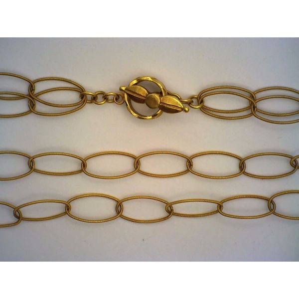 Gold Necklace Joint Venture Estate Jewelry Charleston, SC