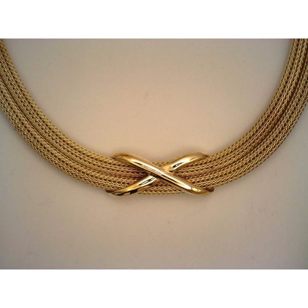 Gold, Silver, Platinum & Other Necklaces Image 2 Joint Venture Estate Jewelry Charleston, SC