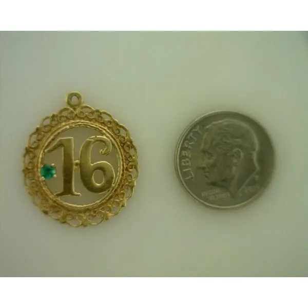 Gold, Silver, Platinum & Other Pendants Image 2 Joint Venture Estate Jewelry Charleston, SC
