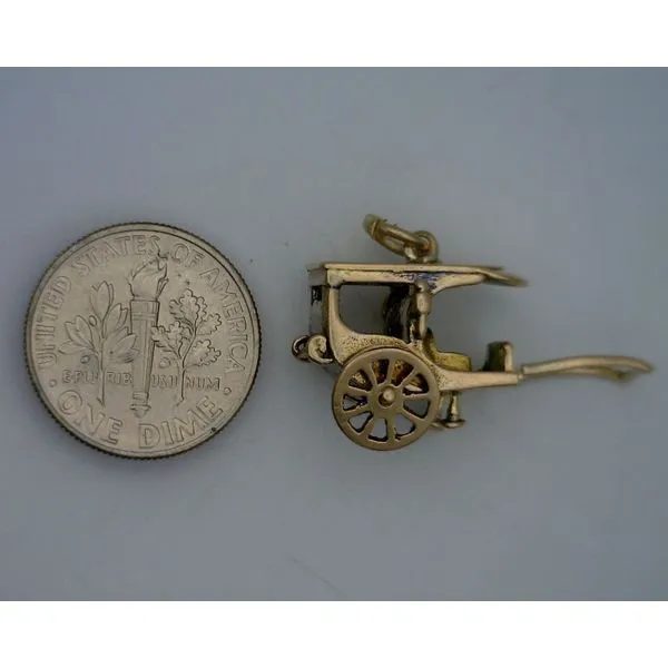 Gold, Silver, Platinum & Other Pendants Image 3 Joint Venture Estate Jewelry Charleston, SC