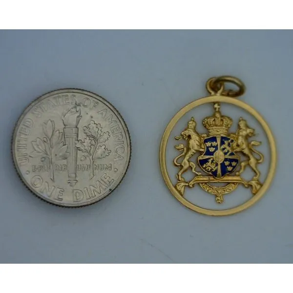 Gold, Silver, Platinum & Other Pendants Image 2 Joint Venture Estate Jewelry Charleston, SC