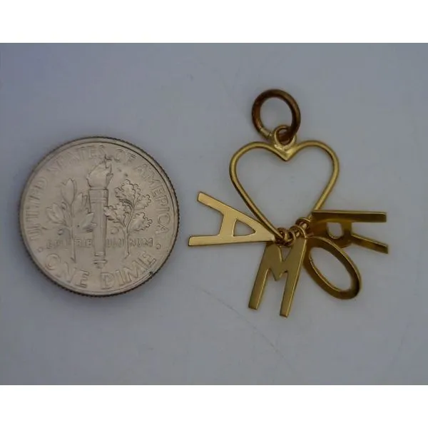 Gold, Silver, Platinum & Other Pendants Image 2 Joint Venture Estate Jewelry Charleston, SC