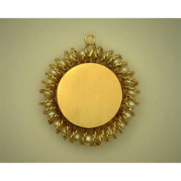 Gold, Silver, Platinum & Other Pendants Image 2 Joint Venture Estate Jewelry Charleston, SC