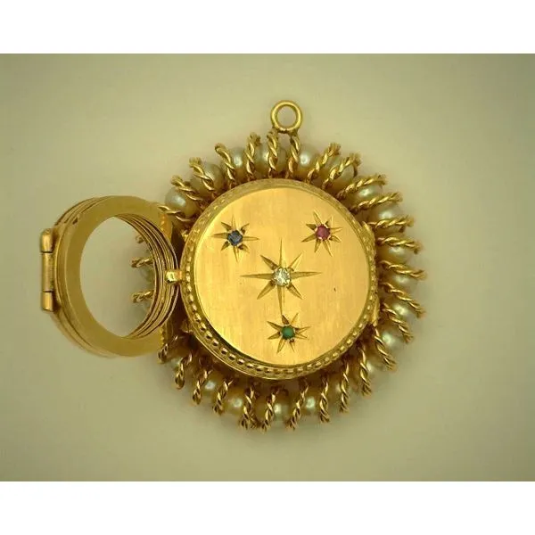 Gold, Silver, Platinum & Other Pendants Image 3 Joint Venture Estate Jewelry Charleston, SC