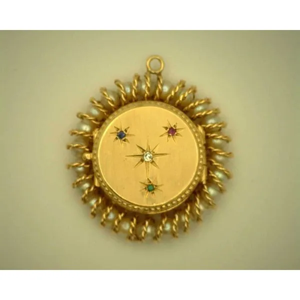 Gold, Silver, Platinum & Other Pendants Joint Venture Estate Jewelry Charleston, SC
