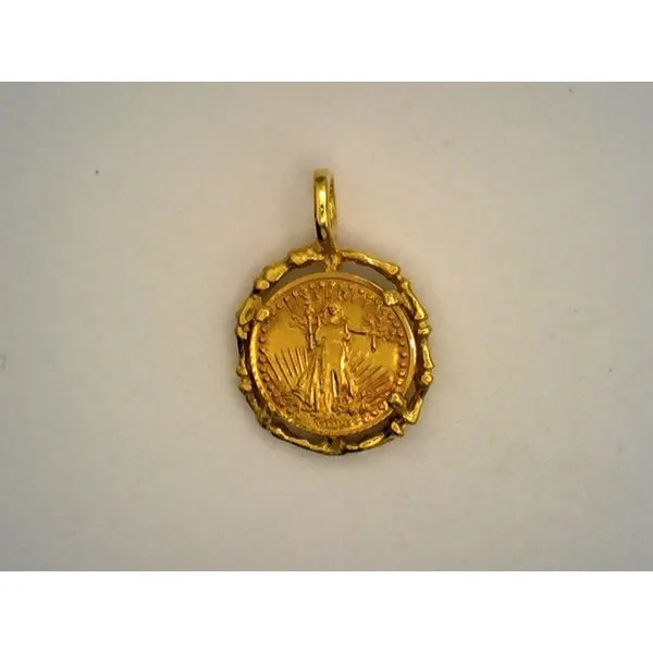 Gold, Silver, Platinum & Other Pendants Joint Venture Estate Jewelry Charleston, SC