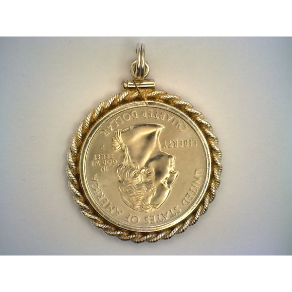 Gold, Silver, Platinum & Other Pendants Image 2 Joint Venture Estate Jewelry Charleston, SC