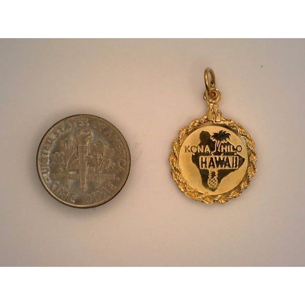 Gold, Silver, Platinum & Other Pendants Image 2 Joint Venture Estate Jewelry Charleston, SC