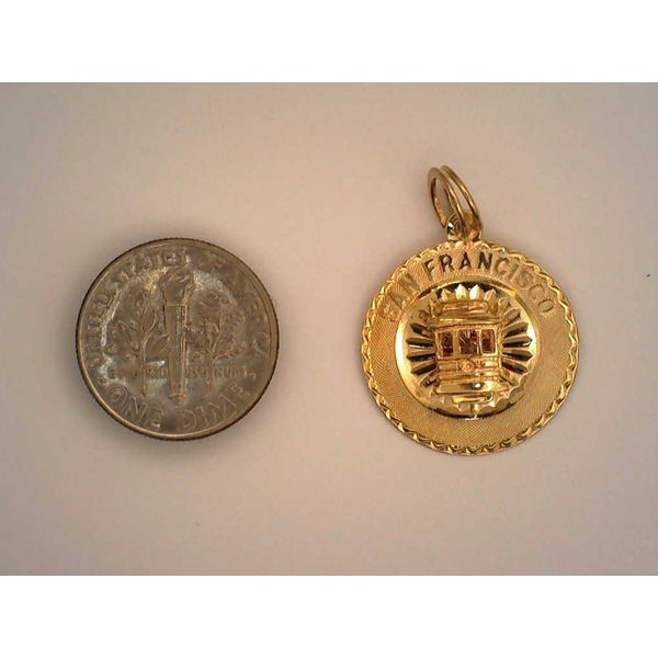 Gold, Silver, Platinum & Other Pendants Image 2 Joint Venture Estate Jewelry Charleston, SC