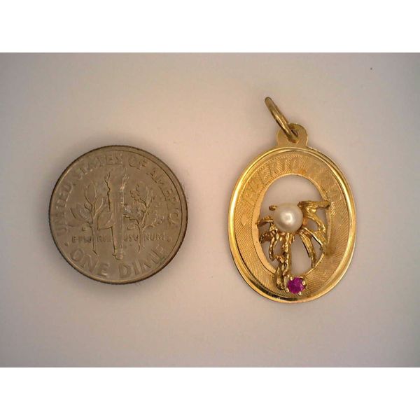 Gold, Silver, Platinum & Other Pendants Image 2 Joint Venture Estate Jewelry Charleston, SC