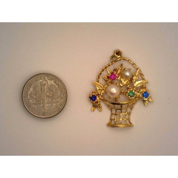 Gold, Silver, Platinum & Other Pendants Image 2 Joint Venture Estate Jewelry Charleston, SC
