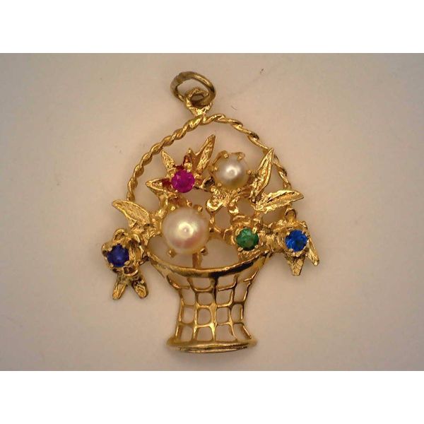 Gold, Silver, Platinum & Other Pendants Joint Venture Estate Jewelry Charleston, SC