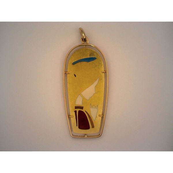 Gold, Silver, Platinum & Other Pendants Joint Venture Estate Jewelry Charleston, SC