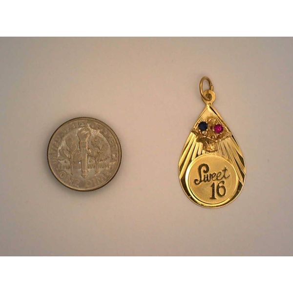 Gold, Silver, Platinum & Other Pendants Image 2 Joint Venture Estate Jewelry Charleston, SC