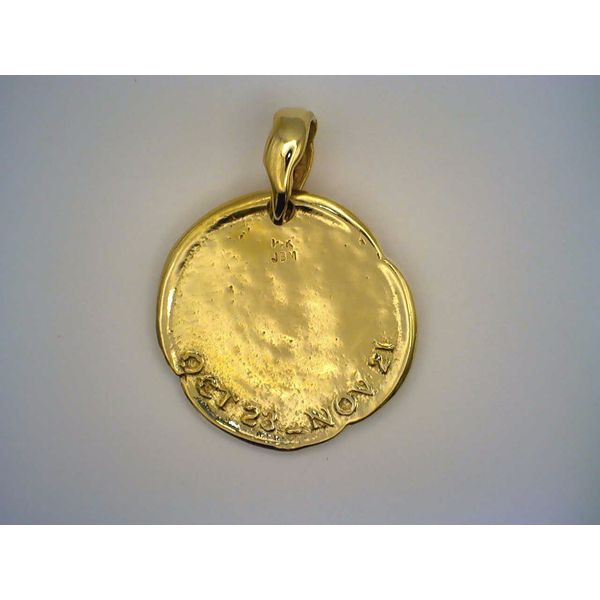 Gold, Silver, Platinum & Other Pendants Image 2 Joint Venture Estate Jewelry Charleston, SC